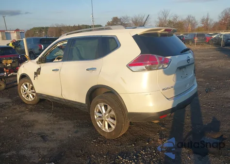 2015 Nissan Rogue Sv from USA, damaged, VIN 5N1AT2MV0FC797270